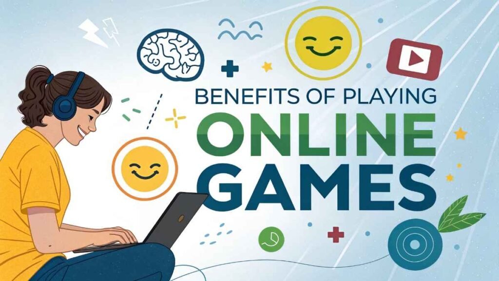 Benefits of Playing Online Games