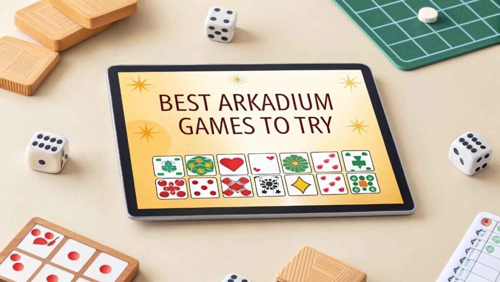 Best Arkadium Games to Try
