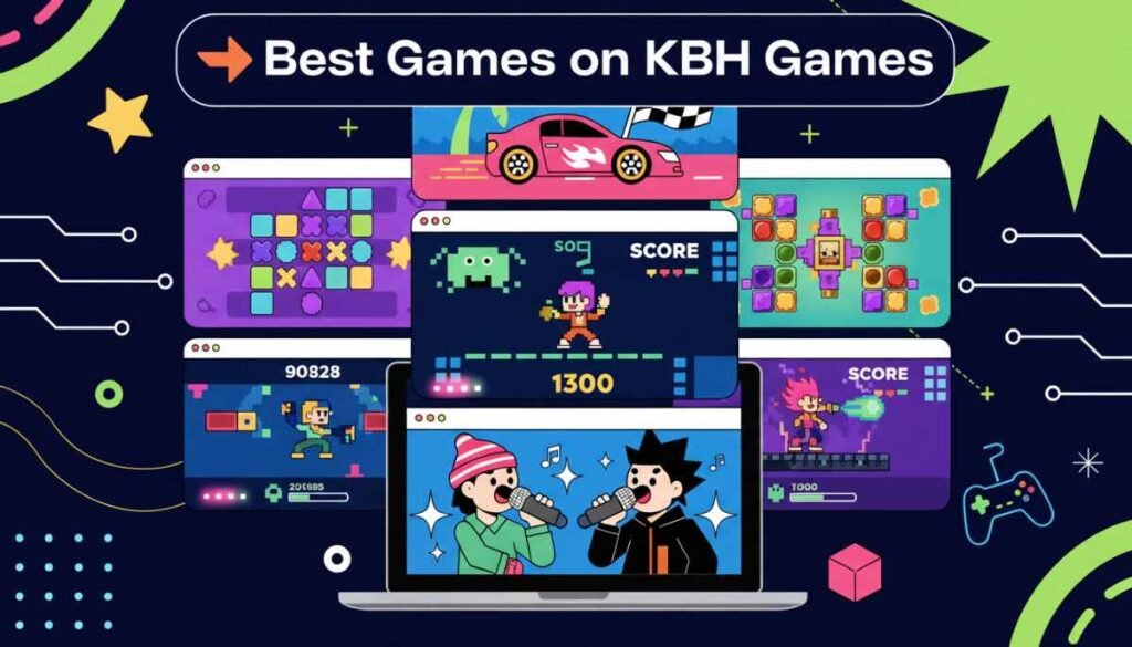 Best Games on KBH Games