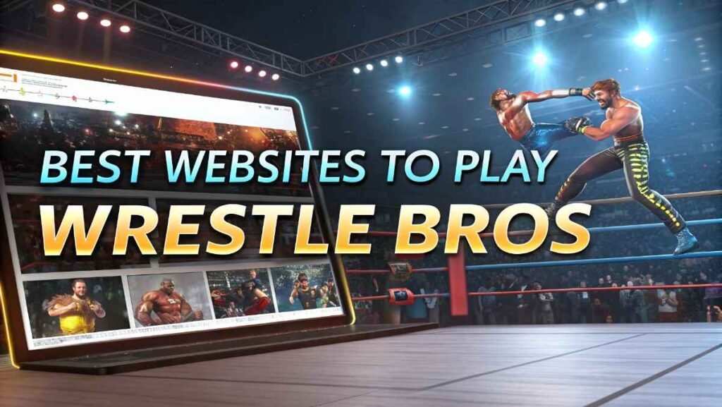 Best Websites to Play Wrestle Bros