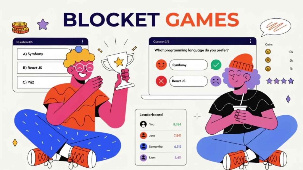 Blocket Games