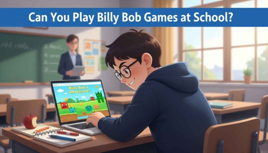 Can You Play Billy Bob Games at School?