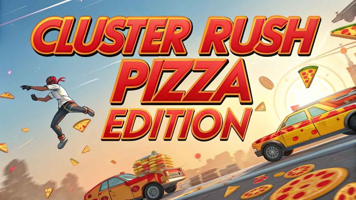 Cluster Rush Pizza Edition