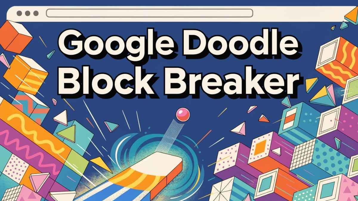 Google Doodle Block Breaker
