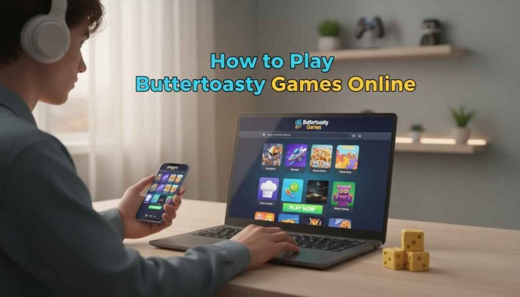 How to Play Buttertoasty Games Online