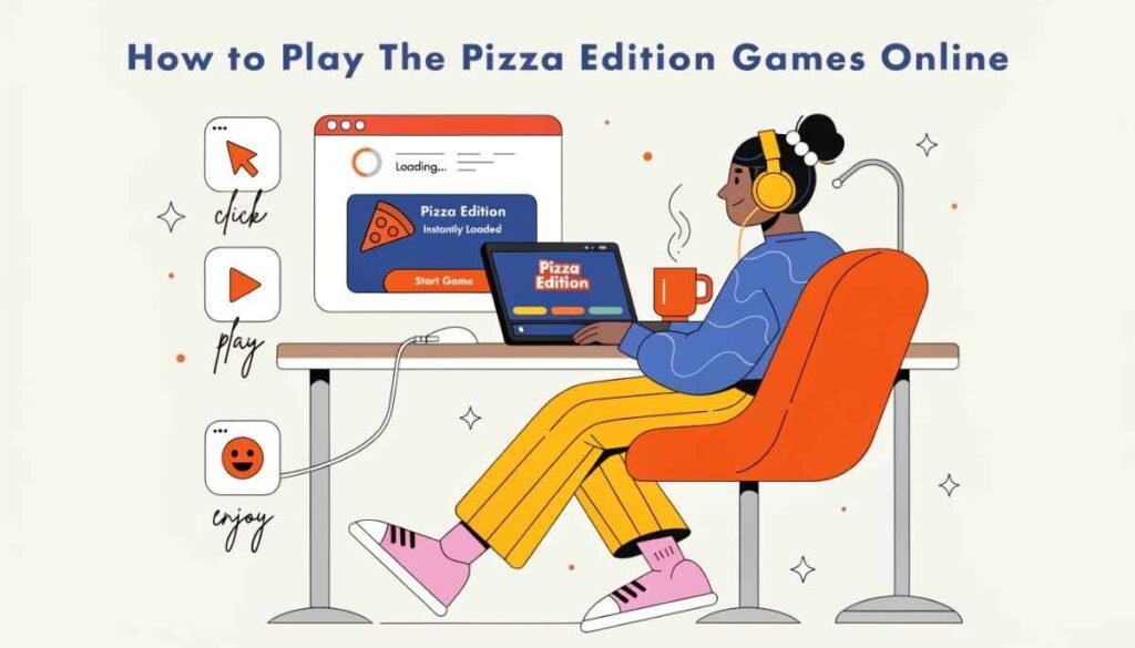 How to Play The Pizza Edition Games Online
