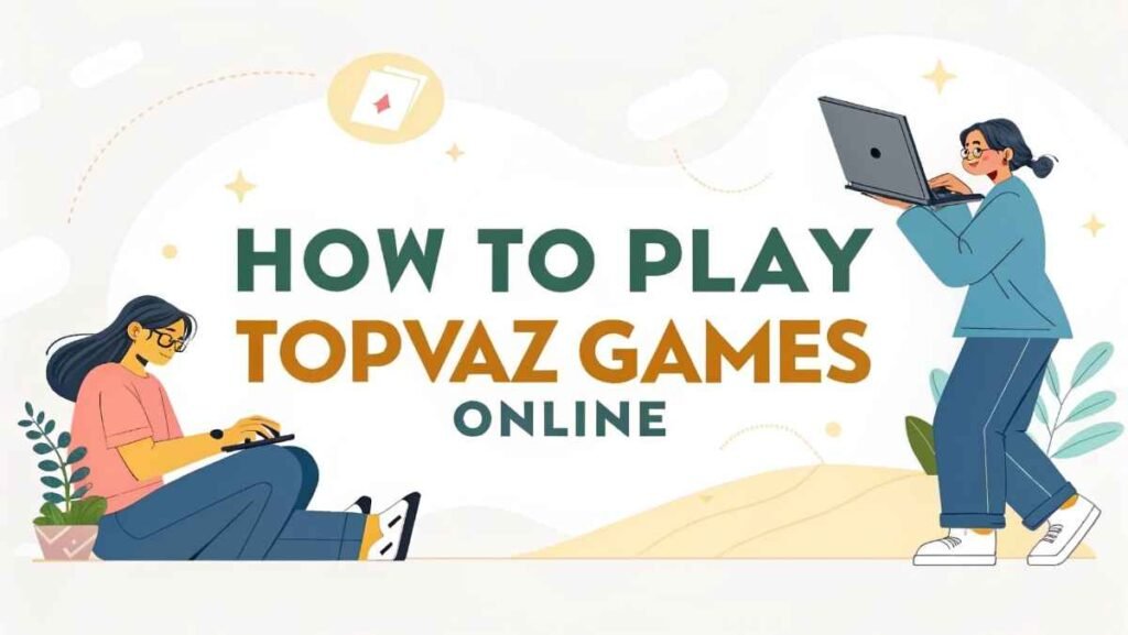 How to Play TopVaz Games Online