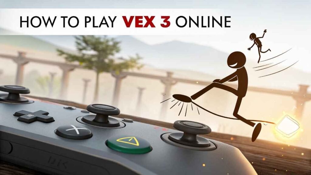 How to Play Vex 3 Online
