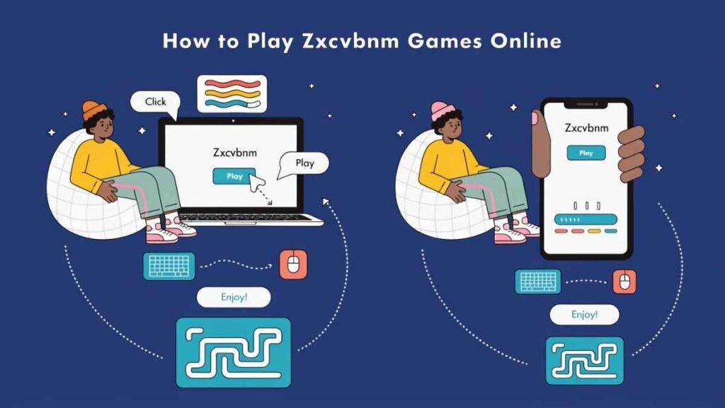 How to Play Zxcvbnm Games Online