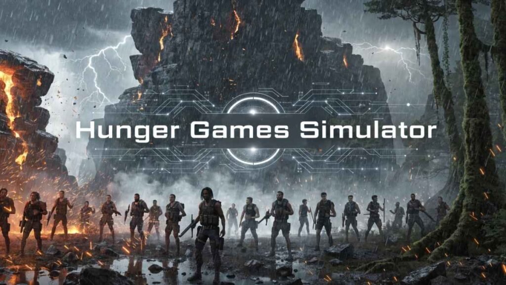 Hunger Games Simulator