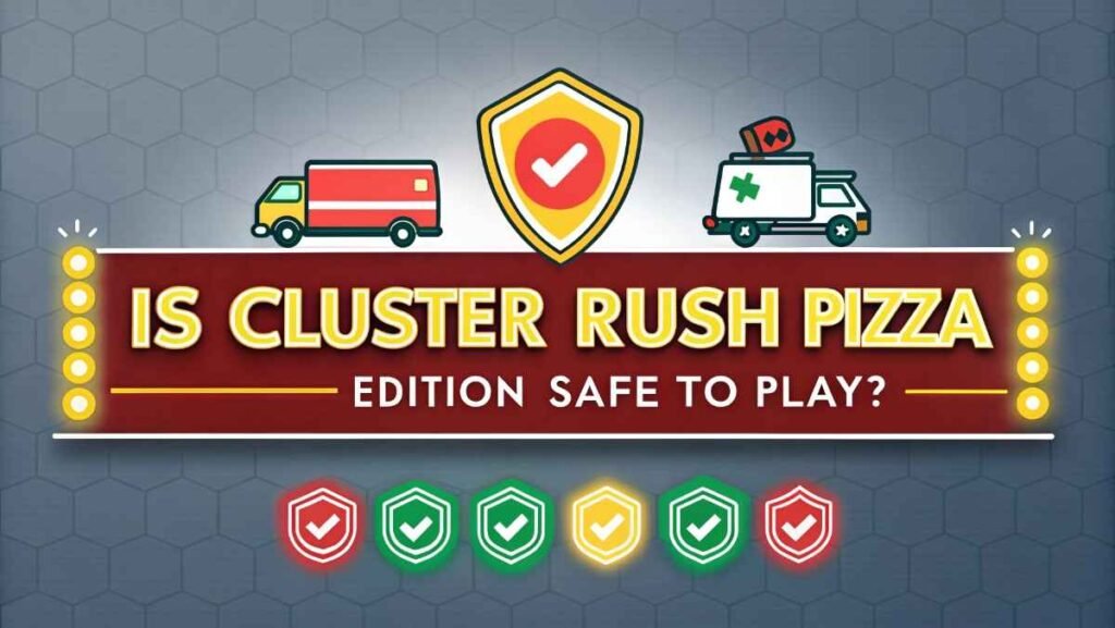 Is Cluster Rush Pizza Edition Safe to Play?