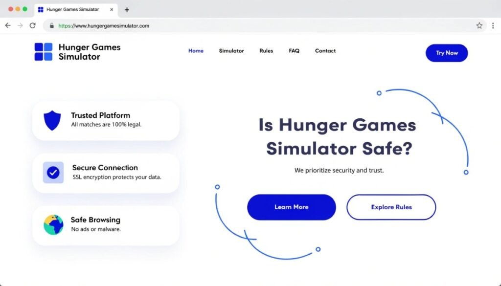 Is Hunger Games Simulator Safe?