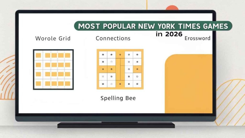 Most Popular New York Times Games in 2026