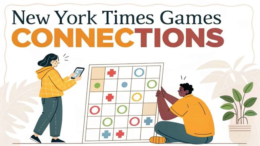New York Times Games Connections