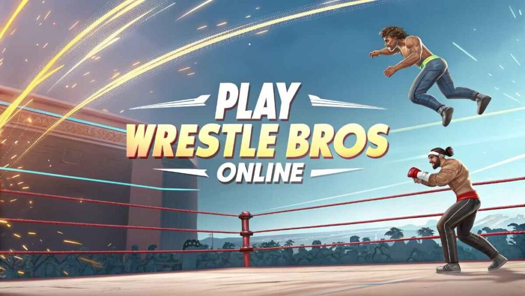 Play Wrestle Bros Online