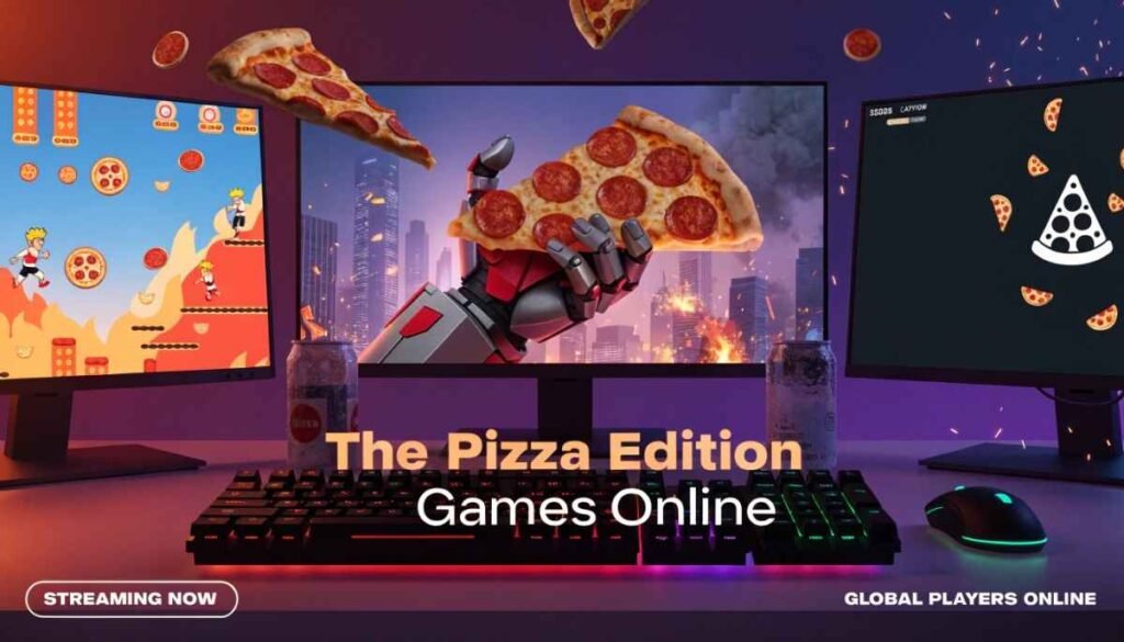 The Pizza Edition Games Online