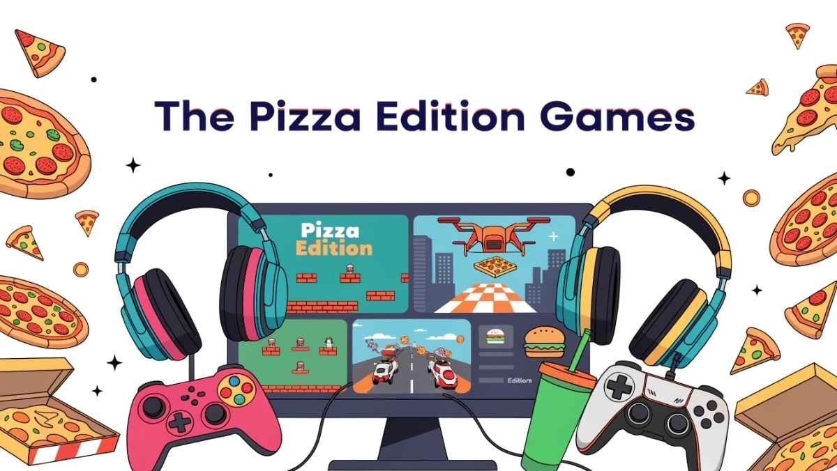 The Pizza Edition Games
