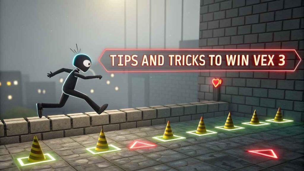 Vex 3 - Play Online Free Full Screen (No Download)