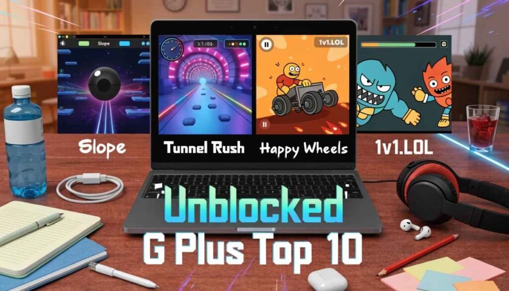 Unblocked G Plus Top 10