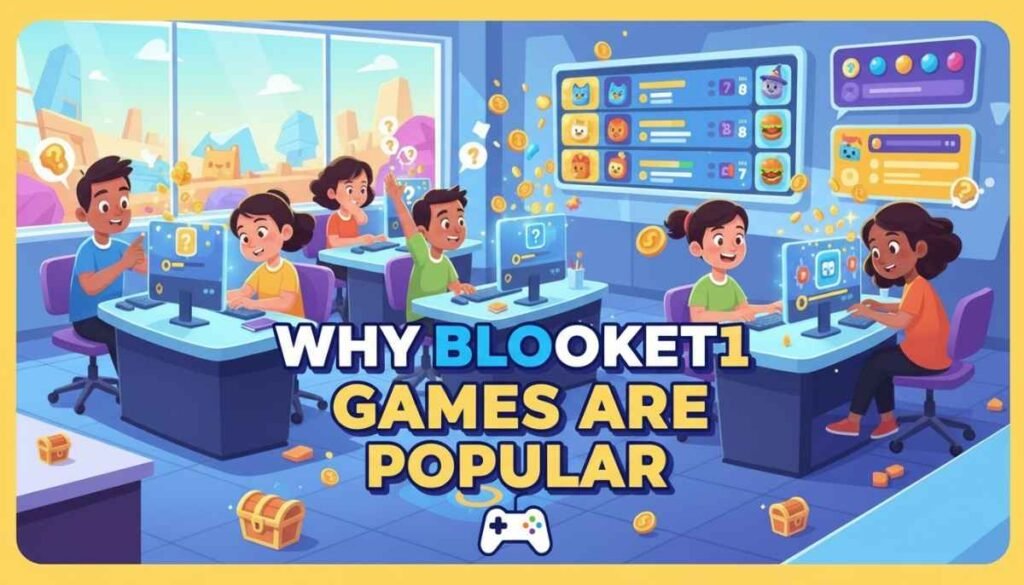 Why Blooket1 Games Are Popular