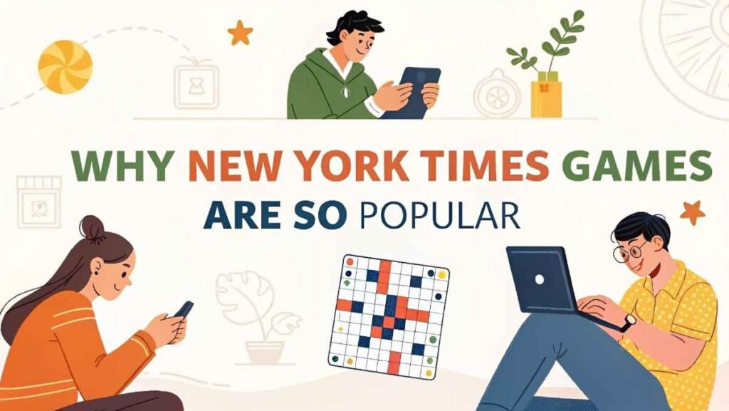 Why New York Times Games Are So Popular