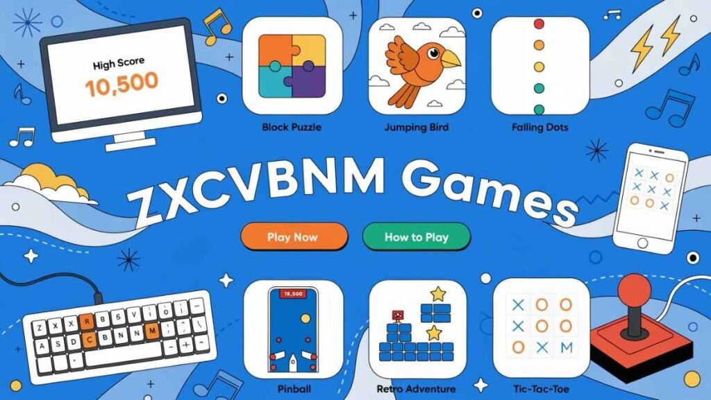 ZXCVBNM Games