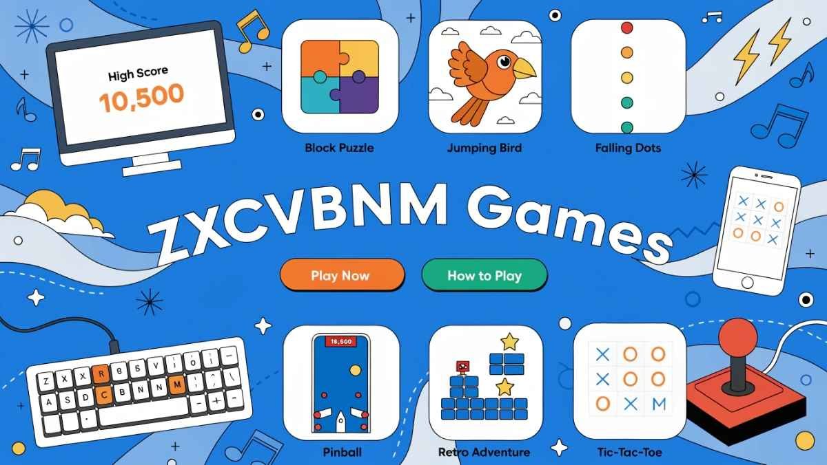 ZXCVBNM Games