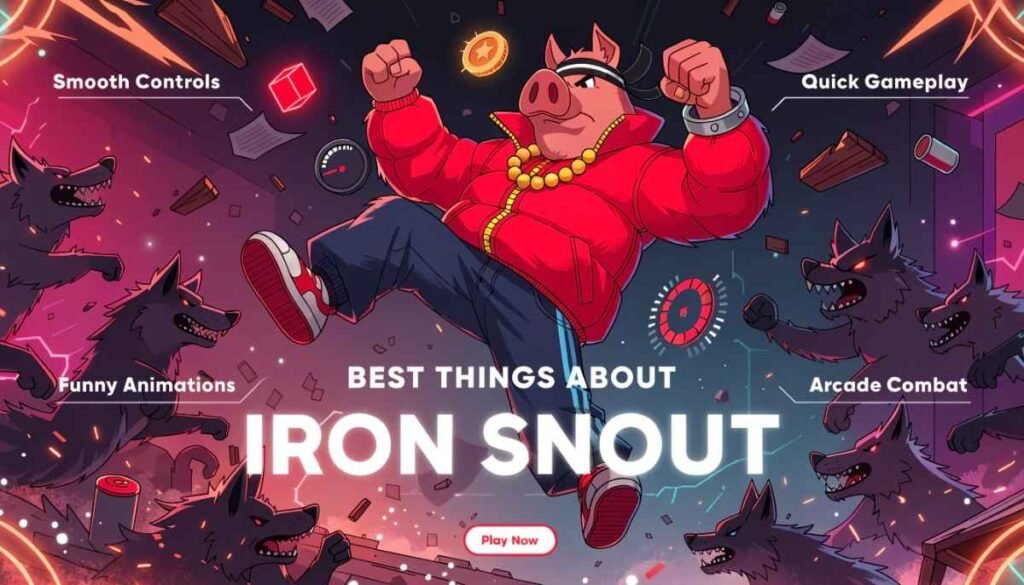 Best Things About Iron Snout