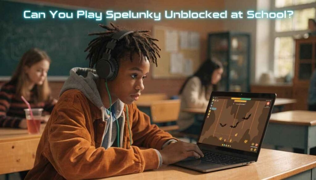 Can You Play Spelunky Unblocked at School?