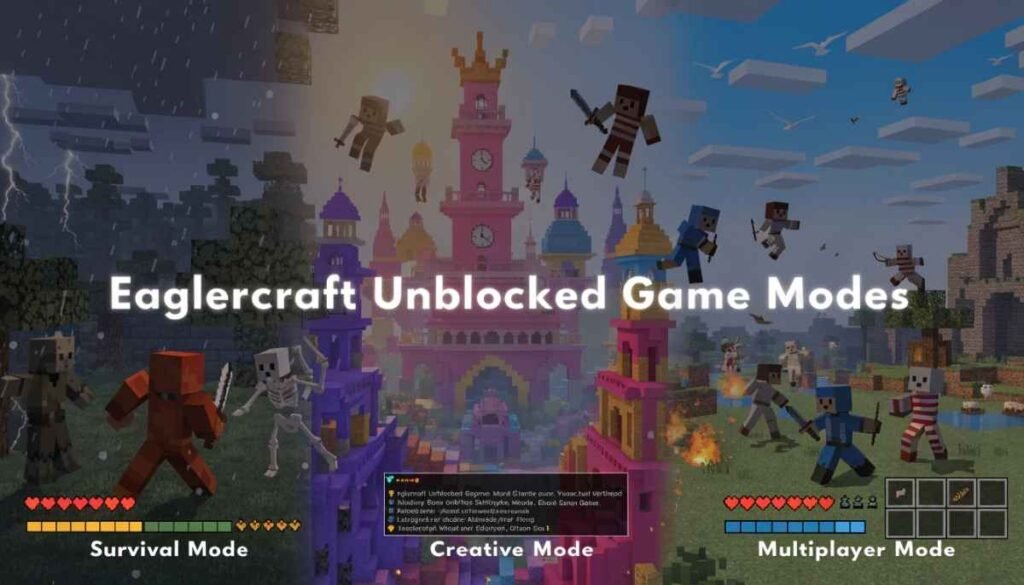 Eaglercraft Unblocked Game Modes