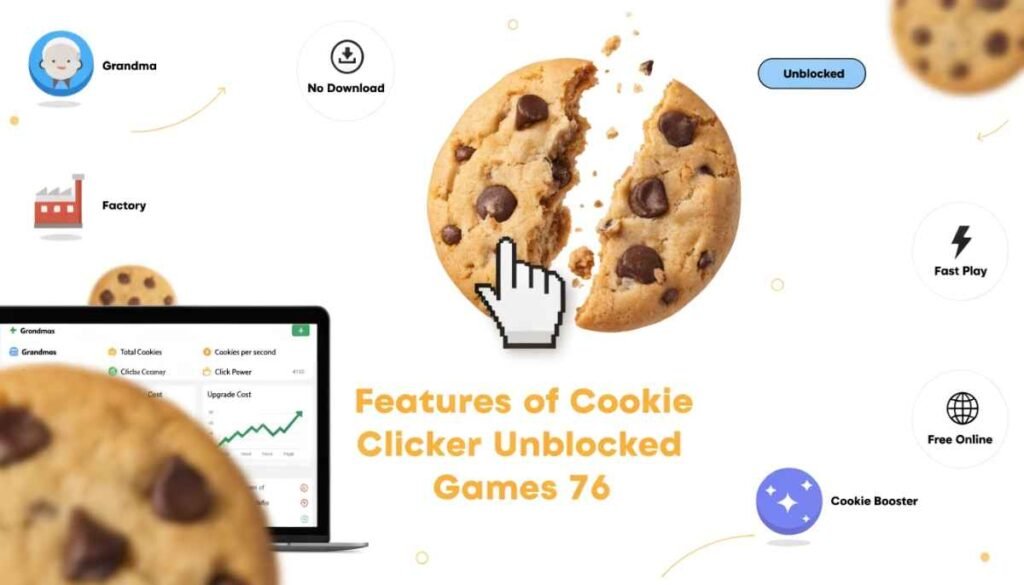 Features of Cookie Clicker Unblocked Games 76