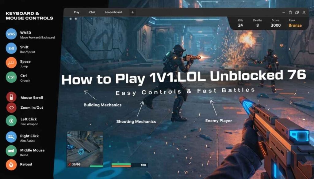 How to Play 1V1.LOL Unblocked 76