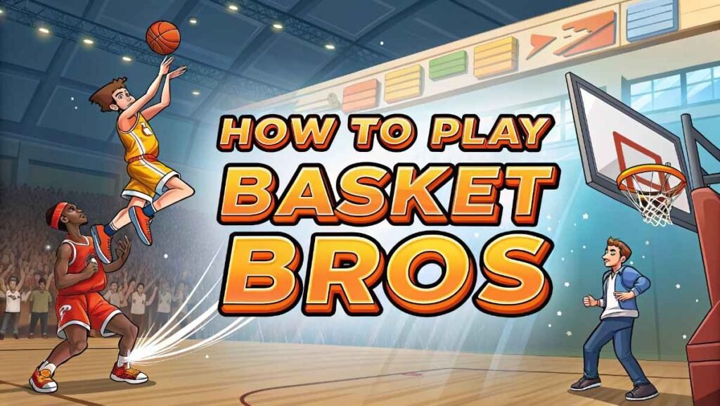 How to Play Basket Bros