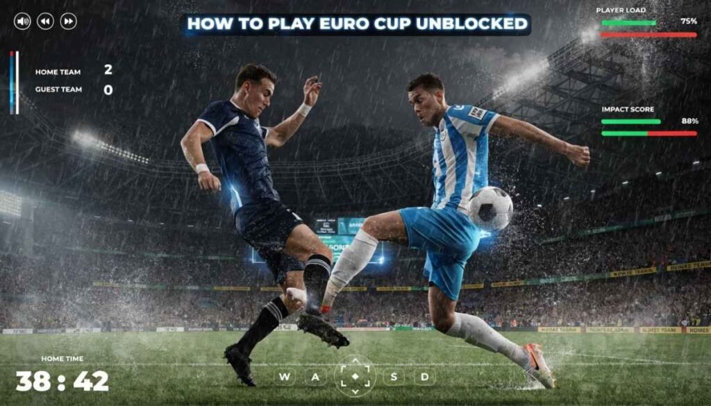 How to Play Euro Cup Unblocked