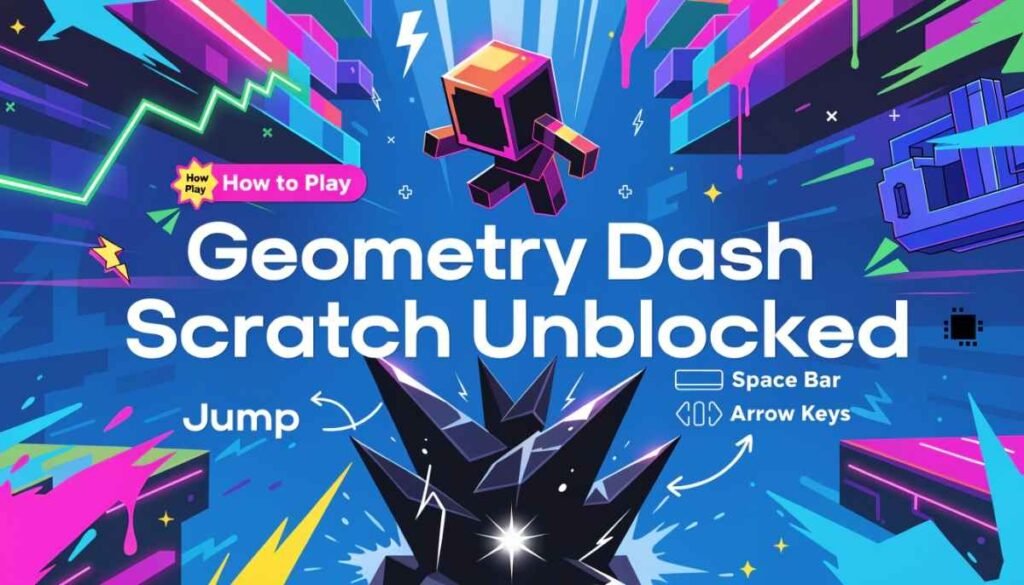 How to Play Geometry Dash Scratch Unblocked