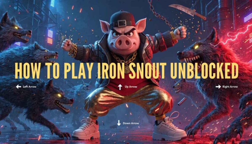 How to Play Iron Snout Unblocked