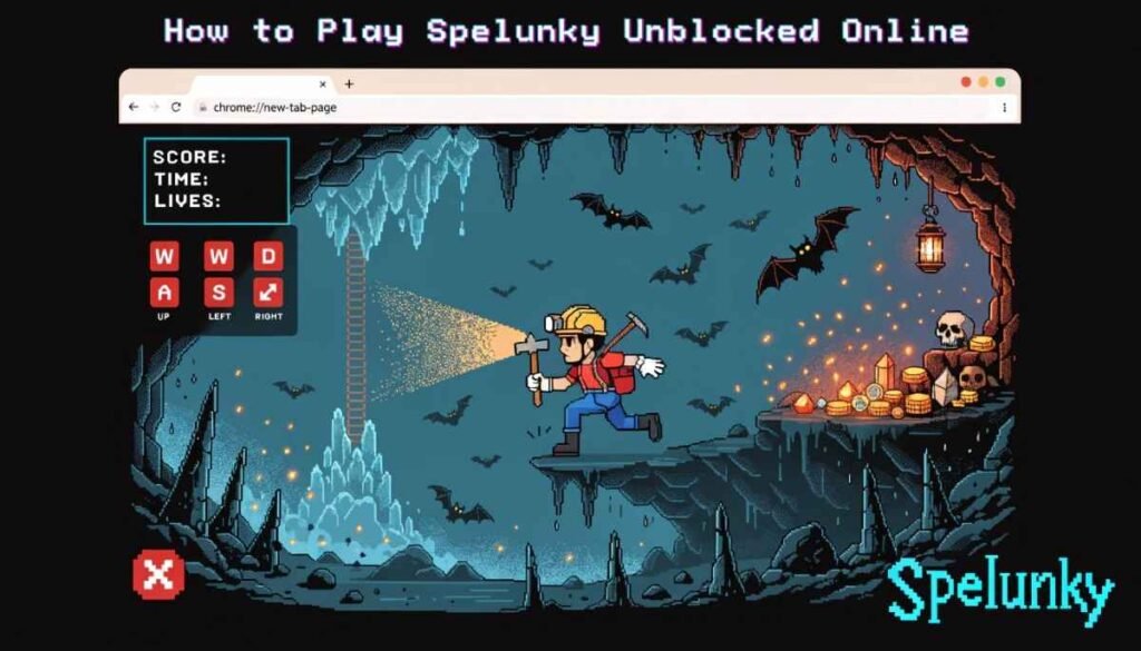 How to Play Spelunky Unblocked Online