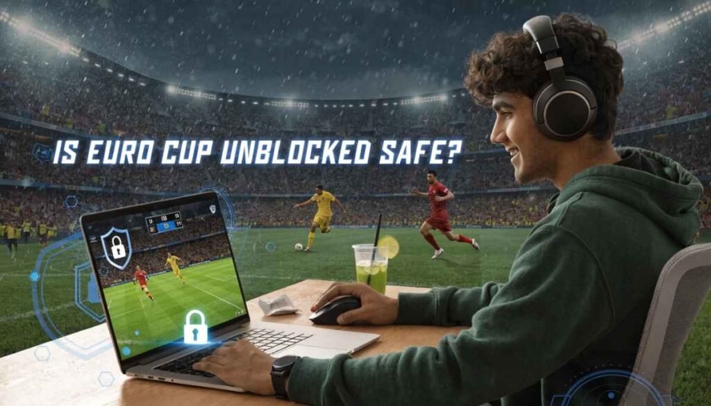 Is Euro Cup Unblocked Safe?