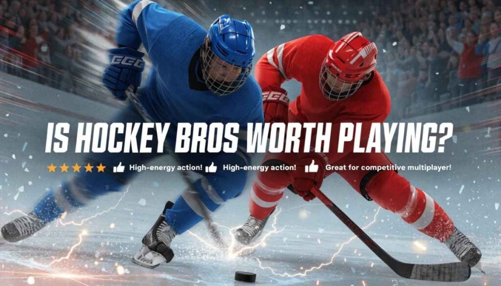 Is Hockey Bros Worth Playing?