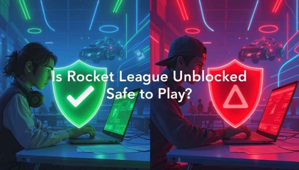 Is Rocket League Unblocked Safe to Play?