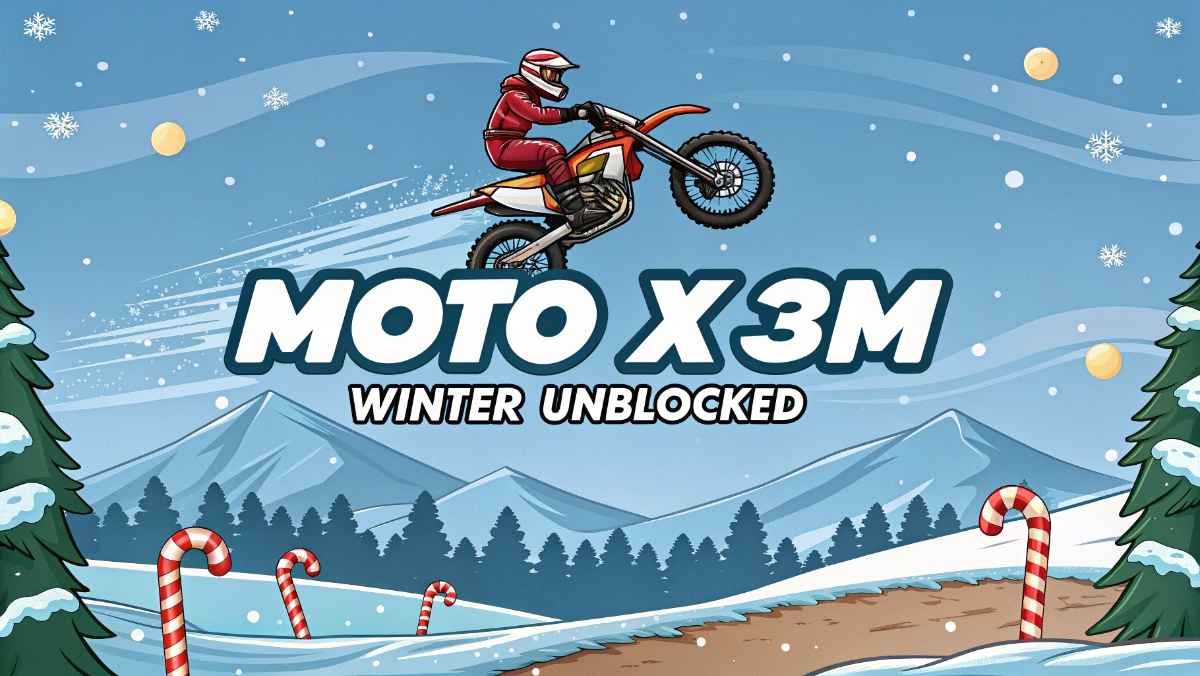 Moto X3M Winter Unblocked
