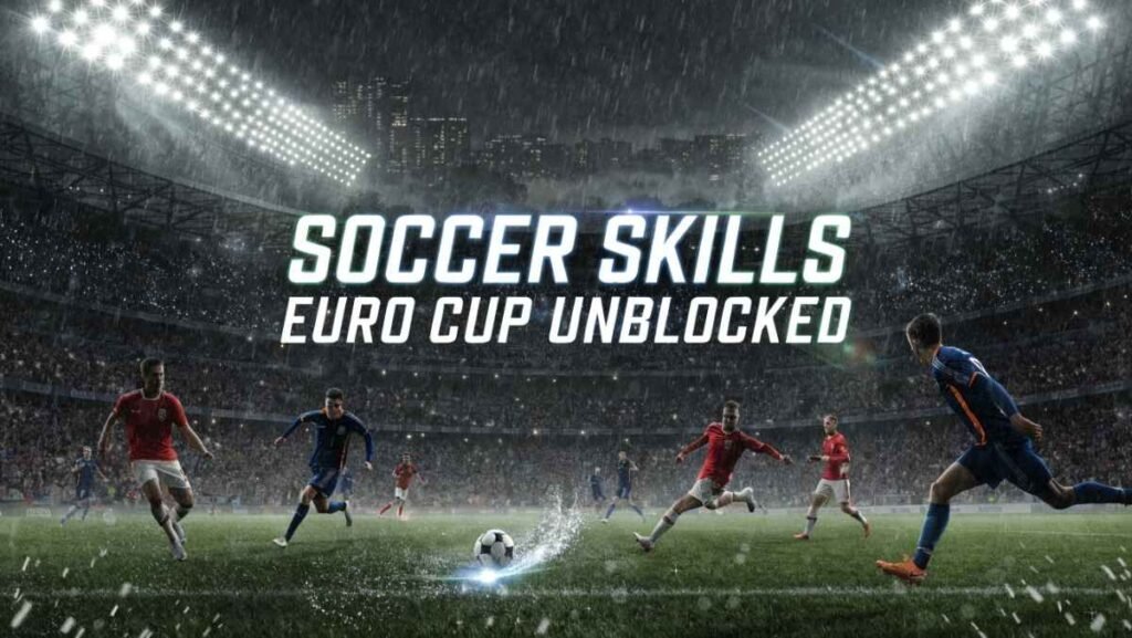 Soccer Skills Euro Cup Unblocked