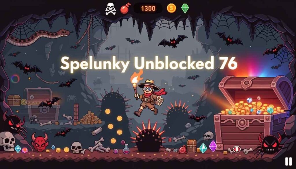 Spelunky Unblocked 76