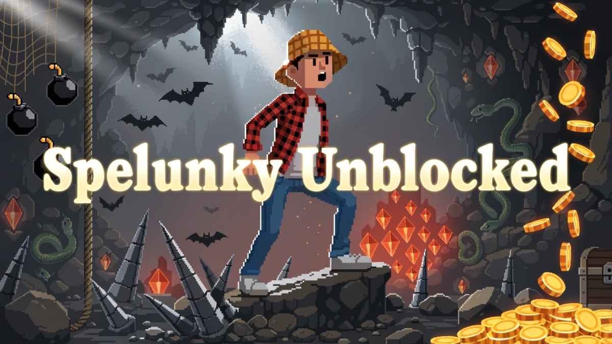 Spelunky Unblocked
