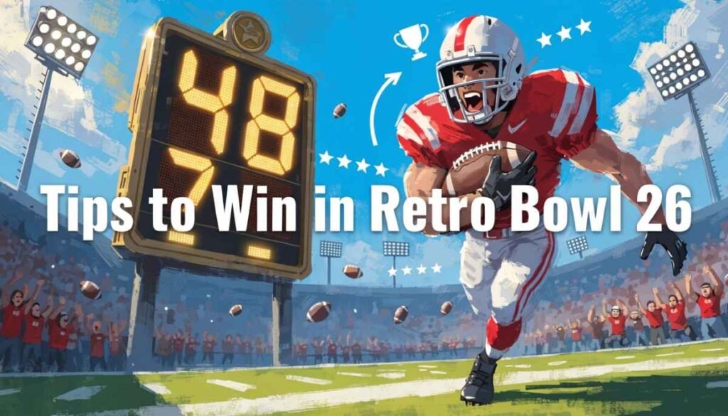 Tips to Win in Retro Bowl 26