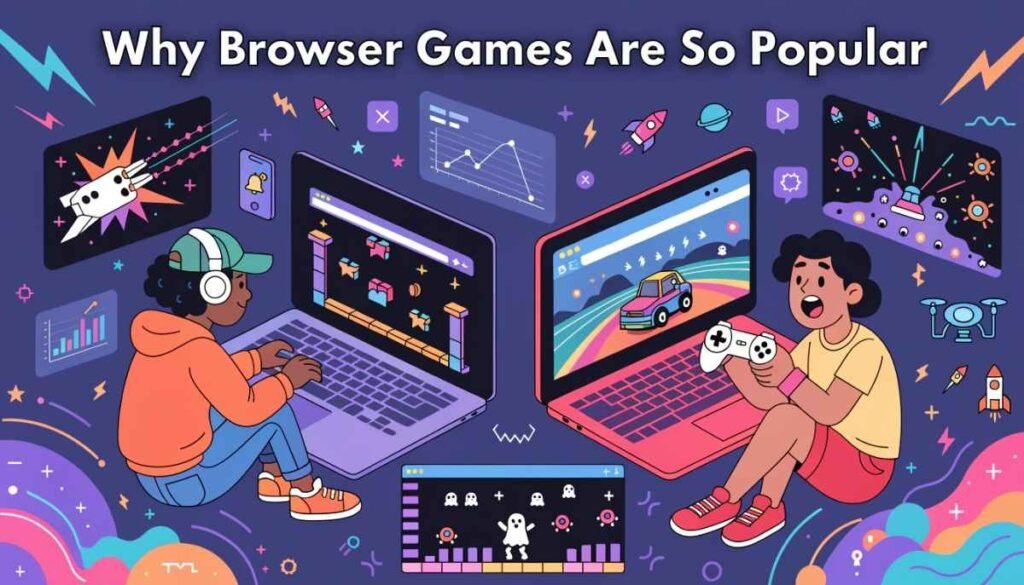 Why Browser Games Are So Popular