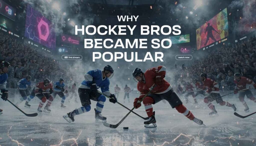 Why Hockey Bros Became So Popular