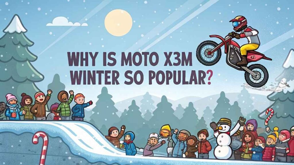 Why Is Moto X3M Winter So Popular?