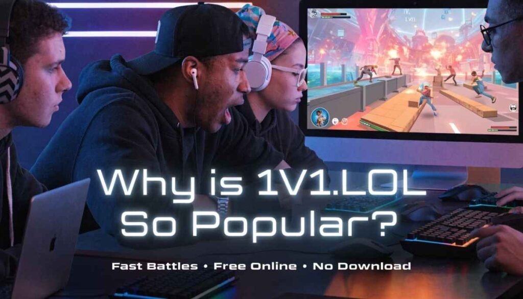 Why is 1V1.LOL So Popular?